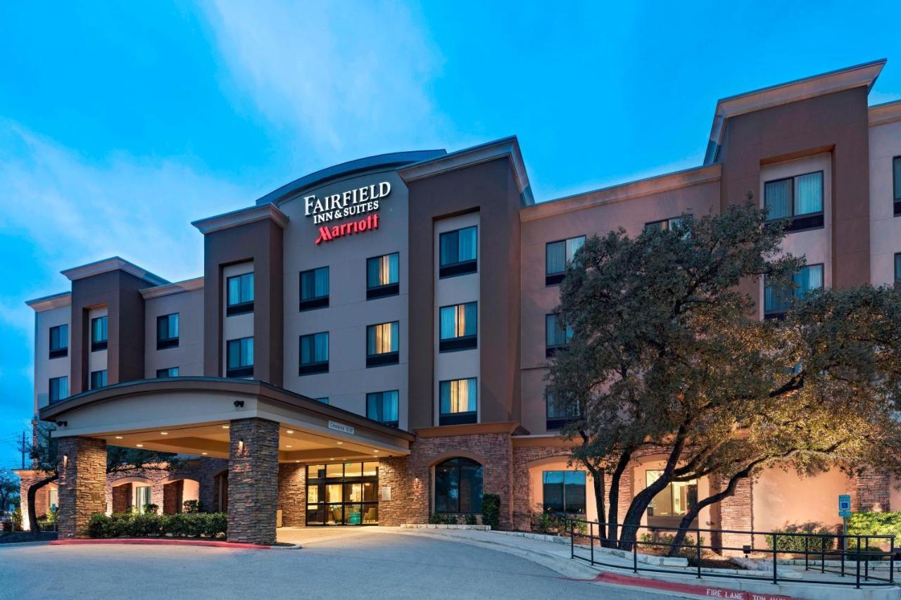 Fairfield Inn And Suites By Marriott Austin Northwest/Research Blvd Eksteriør billede