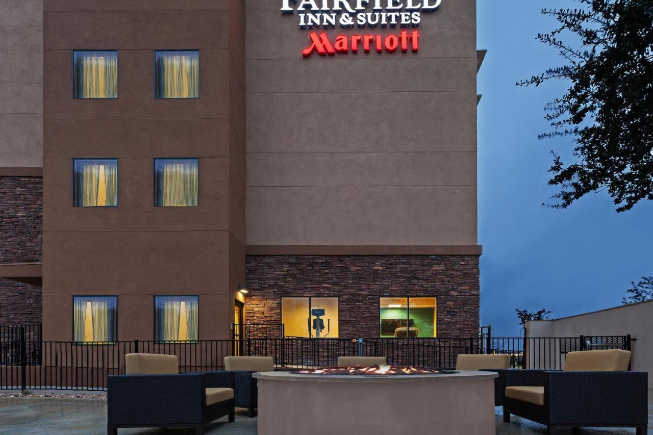 Fairfield Inn And Suites By Marriott Austin Northwest/Research Blvd Eksteriør billede